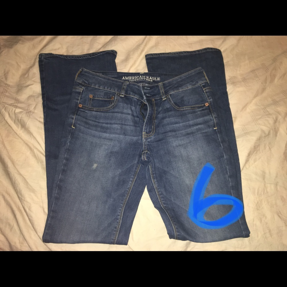 American Eagle Jeans - Artist - Size 8